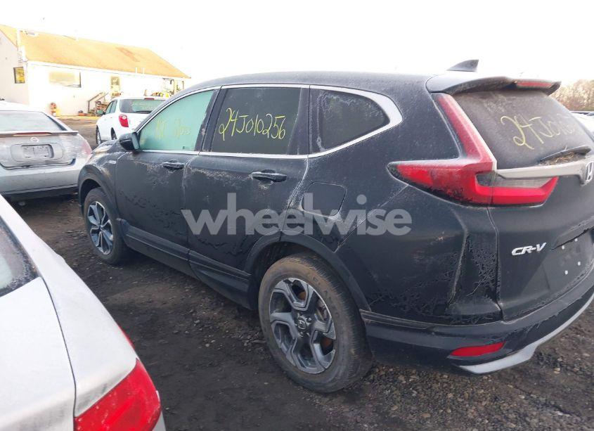 Photo 14 of 2022 Honda Cr-v HYBRID EX-L (VIN 5J6RT6H81NL013366)