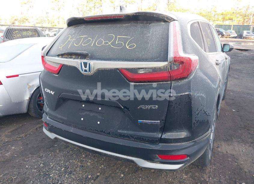 Photo 16 of 2022 Honda Cr-v HYBRID EX-L (VIN 5J6RT6H81NL013366)