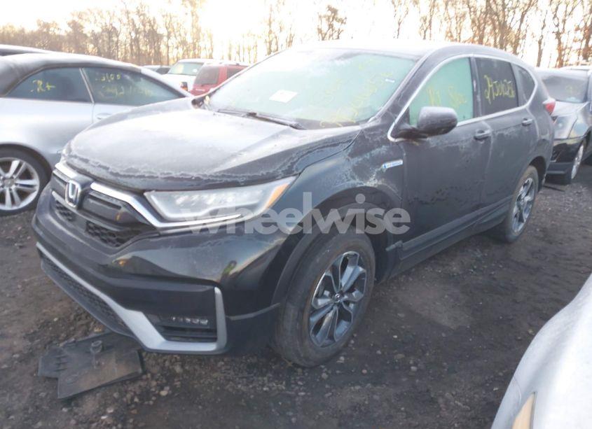 Photo 2 of 2022 Honda Cr-v HYBRID EX-L (VIN 5J6RT6H81NL013366)