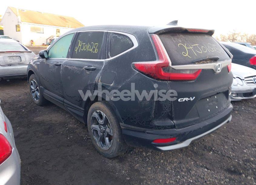 Photo 3 of 2022 Honda Cr-v HYBRID EX-L (VIN 5J6RT6H81NL013366)