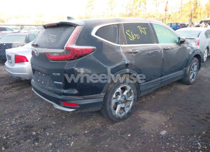 Photo 4 of 2022 Honda Cr-v HYBRID EX-L (VIN 5J6RT6H81NL013366)