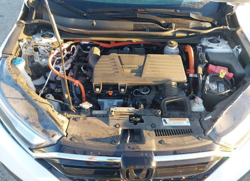 Photo 10 of 2022 Honda Cr-v HYBRID EX-L (VIN 5J6RT6H81NL042771)
