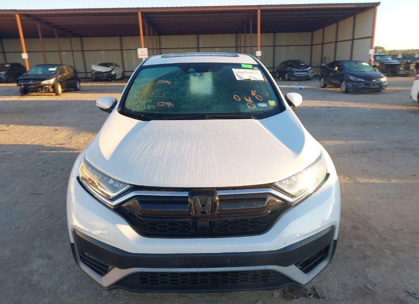 Photo 12 of 2022 Honda Cr-v HYBRID EX-L (VIN 5J6RT6H81NL042771)