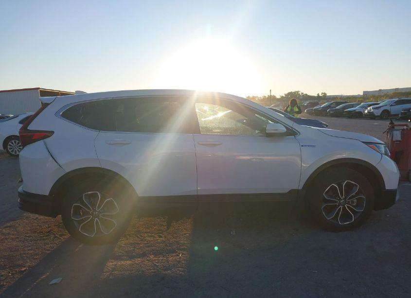 Photo 13 of 2022 Honda Cr-v HYBRID EX-L (VIN 5J6RT6H81NL042771)