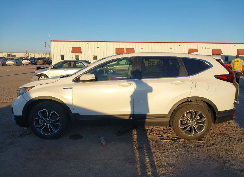 Photo 14 of 2022 Honda Cr-v HYBRID EX-L (VIN 5J6RT6H81NL042771)