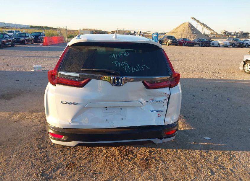 Photo 16 of 2022 Honda Cr-v HYBRID EX-L (VIN 5J6RT6H81NL042771)