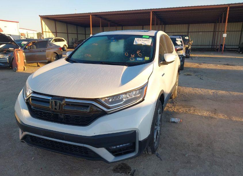 Photo 2 of 2022 Honda Cr-v HYBRID EX-L (VIN 5J6RT6H81NL042771)