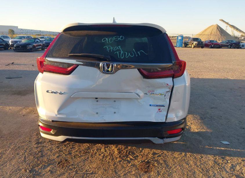 Photo 6 of 2022 Honda Cr-v HYBRID EX-L (VIN 5J6RT6H81NL042771)