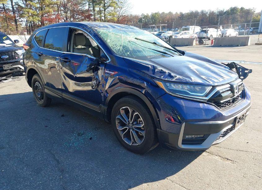 2022 Honda Cr-v HYBRID EX-L (VIN 5J6RT6H81NL046822) main photo