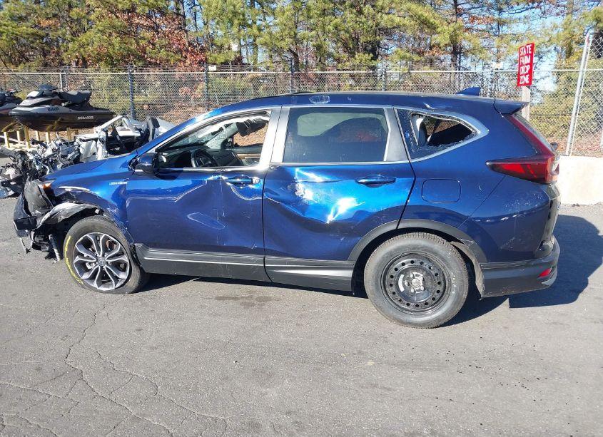 Photo 13 of 2022 Honda Cr-v HYBRID EX-L (VIN 5J6RT6H81NL046822)