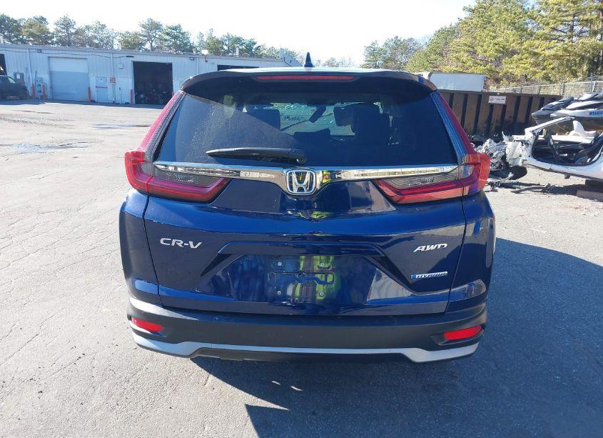 Photo 15 of 2022 Honda Cr-v HYBRID EX-L (VIN 5J6RT6H81NL046822)