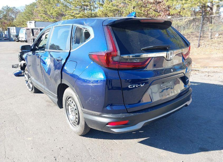 Photo 3 of 2022 Honda Cr-v HYBRID EX-L (VIN 5J6RT6H81NL046822)