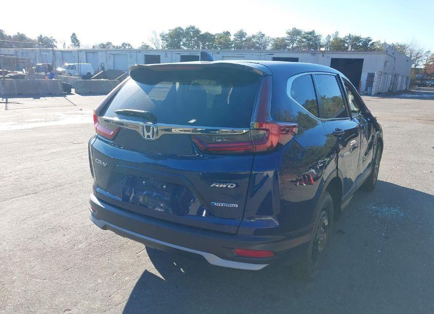 Photo 4 of 2022 Honda Cr-v HYBRID EX-L (VIN 5J6RT6H81NL046822)