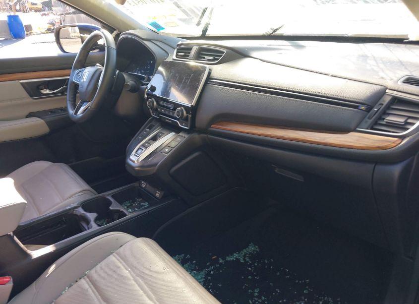 Photo 5 of 2022 Honda Cr-v HYBRID EX-L (VIN 5J6RT6H81NL046822)