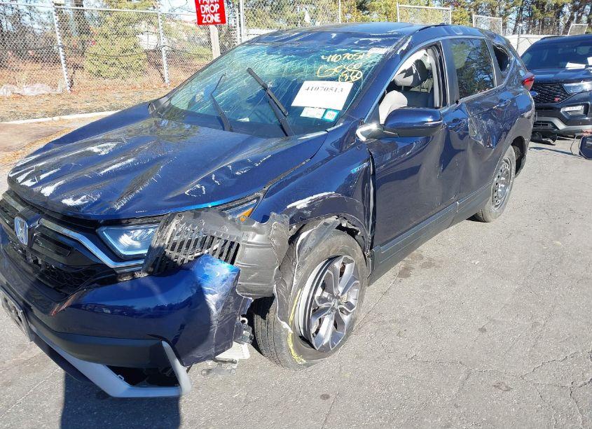 Photo 6 of 2022 Honda Cr-v HYBRID EX-L (VIN 5J6RT6H81NL046822)