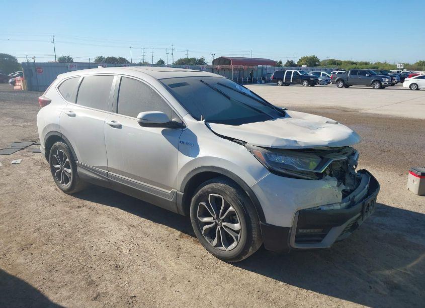 2022 Honda Cr-v HYBRID EX-L (VIN 5J6RT6H82NL002702) main photo