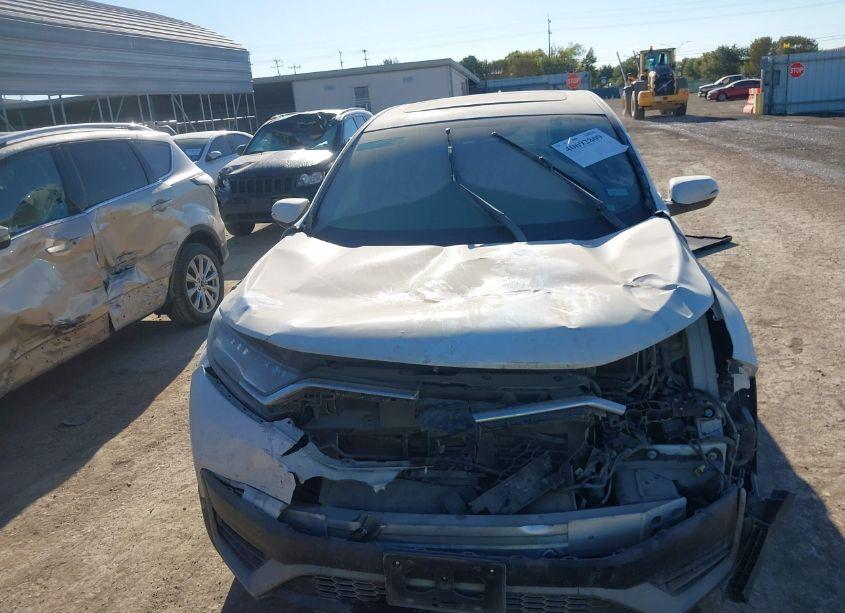 Photo 12 of 2022 Honda Cr-v HYBRID EX-L (VIN 5J6RT6H82NL002702)