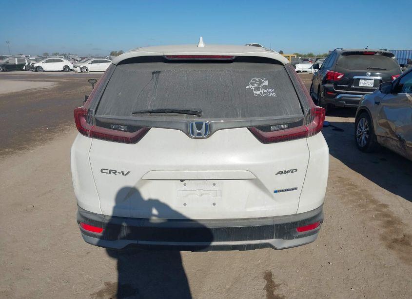 Photo 16 of 2022 Honda Cr-v HYBRID EX-L (VIN 5J6RT6H82NL002702)