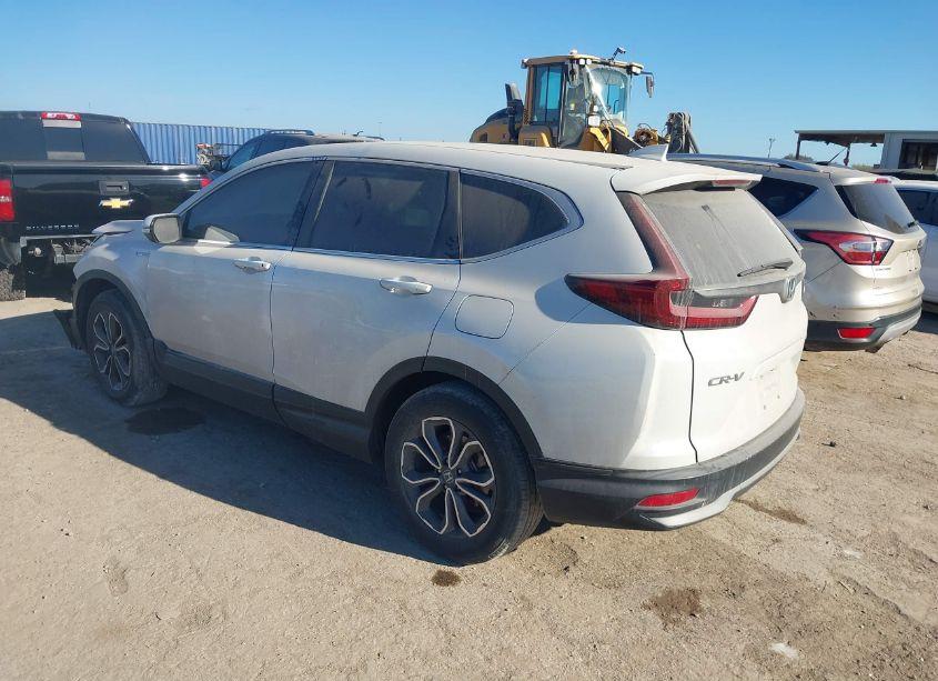 Photo 3 of 2022 Honda Cr-v HYBRID EX-L (VIN 5J6RT6H82NL002702)