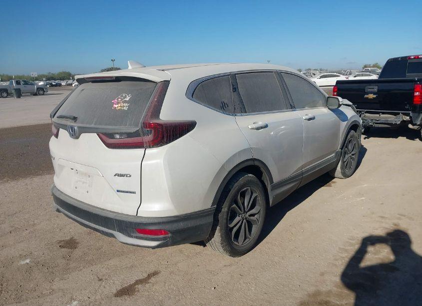 Photo 4 of 2022 Honda Cr-v HYBRID EX-L (VIN 5J6RT6H82NL002702)