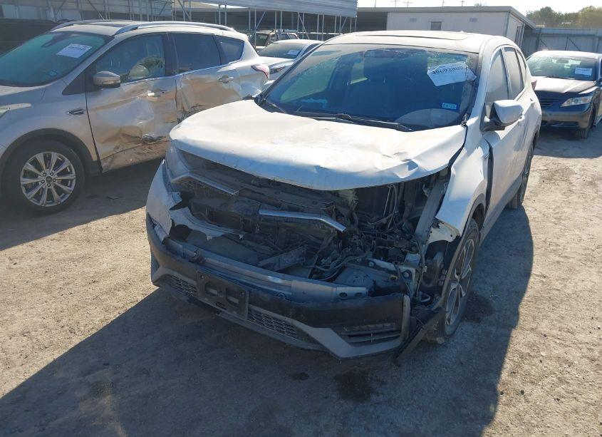 Photo 6 of 2022 Honda Cr-v HYBRID EX-L (VIN 5J6RT6H82NL002702)