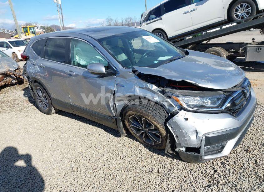 2022 Honda Cr-v HYBRID EX-L (VIN 5J6RT6H82NL046604) main photo