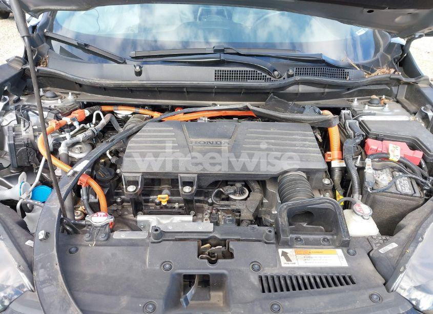 Photo 10 of 2022 Honda Cr-v HYBRID EX-L (VIN 5J6RT6H82NL046604)