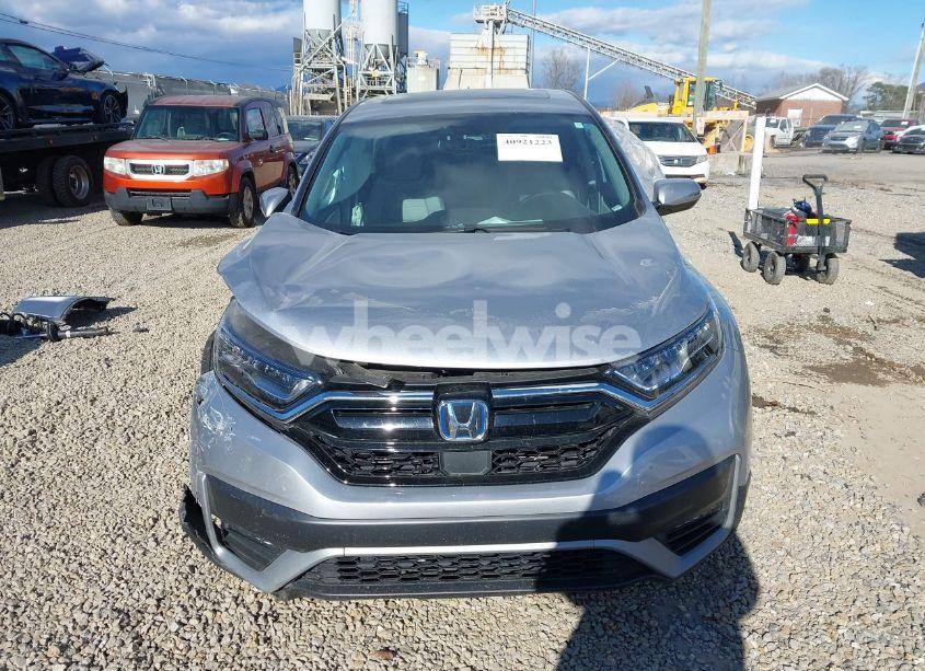 Photo 13 of 2022 Honda Cr-v HYBRID EX-L (VIN 5J6RT6H82NL046604)