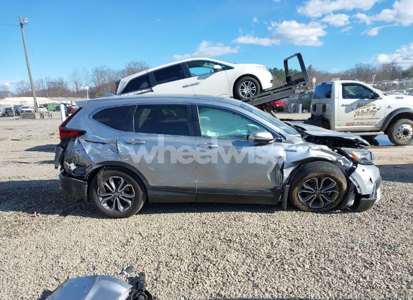 Photo 14 of 2022 Honda Cr-v HYBRID EX-L (VIN 5J6RT6H82NL046604)