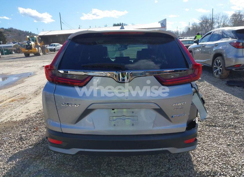 Photo 17 of 2022 Honda Cr-v HYBRID EX-L (VIN 5J6RT6H82NL046604)