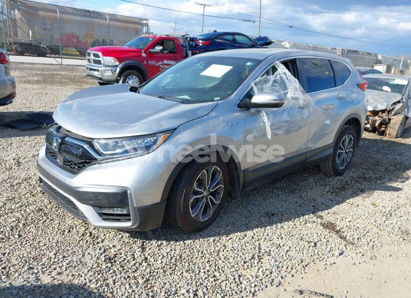 Photo 2 of 2022 Honda Cr-v HYBRID EX-L (VIN 5J6RT6H82NL046604)