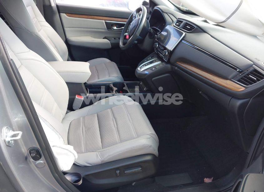 Photo 5 of 2022 Honda Cr-v HYBRID EX-L (VIN 5J6RT6H82NL046604)