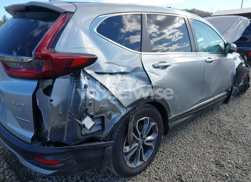 Photo 6 of 2022 Honda Cr-v HYBRID EX-L (VIN 5J6RT6H82NL046604)