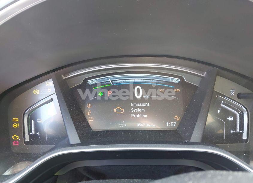 Photo 7 of 2022 Honda Cr-v HYBRID EX-L (VIN 5J6RT6H82NL046604)