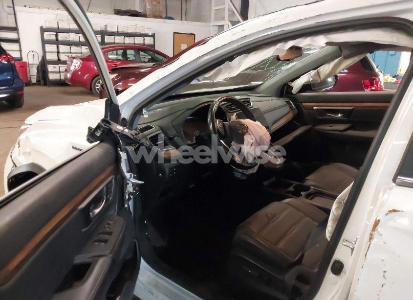 Photo 5 of 2022 Honda Cr-v HYBRID EX-L (VIN 5J6RT6H84NL056924)