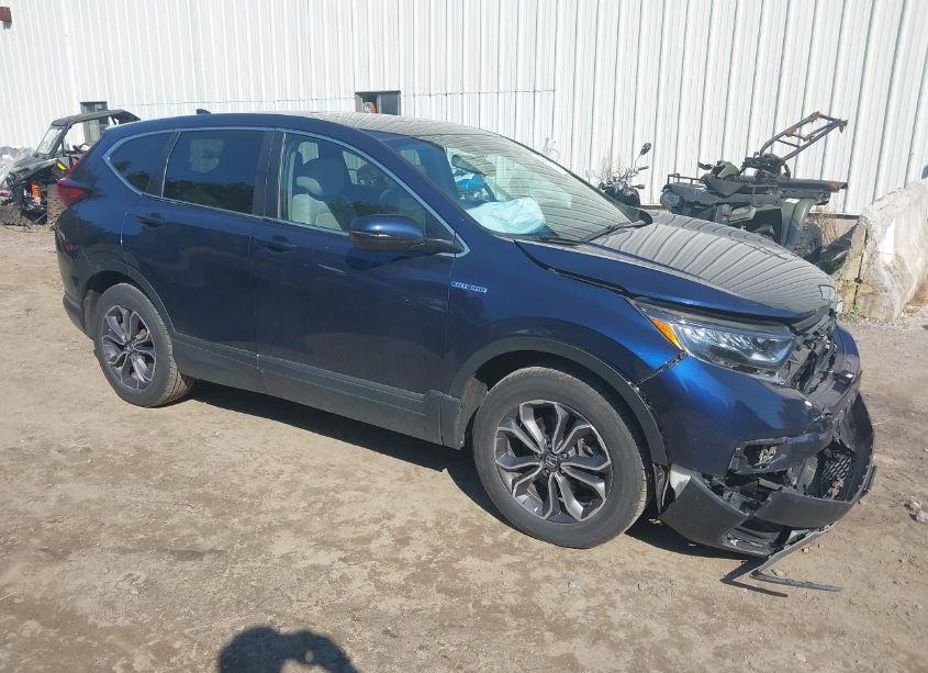 2022 Honda Cr-v HYBRID EX-L (VIN 5J6RT6H85NL002015) main photo