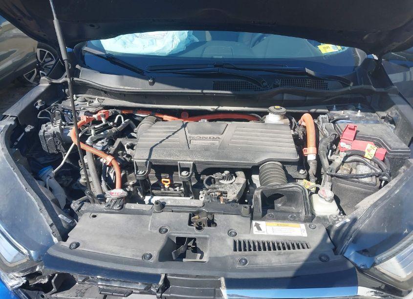Photo 10 of 2022 Honda Cr-v HYBRID EX-L (VIN 5J6RT6H85NL002015)