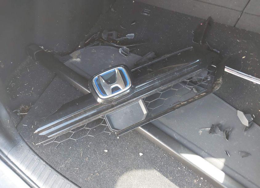 Photo 12 of 2022 Honda Cr-v HYBRID EX-L (VIN 5J6RT6H85NL002015)