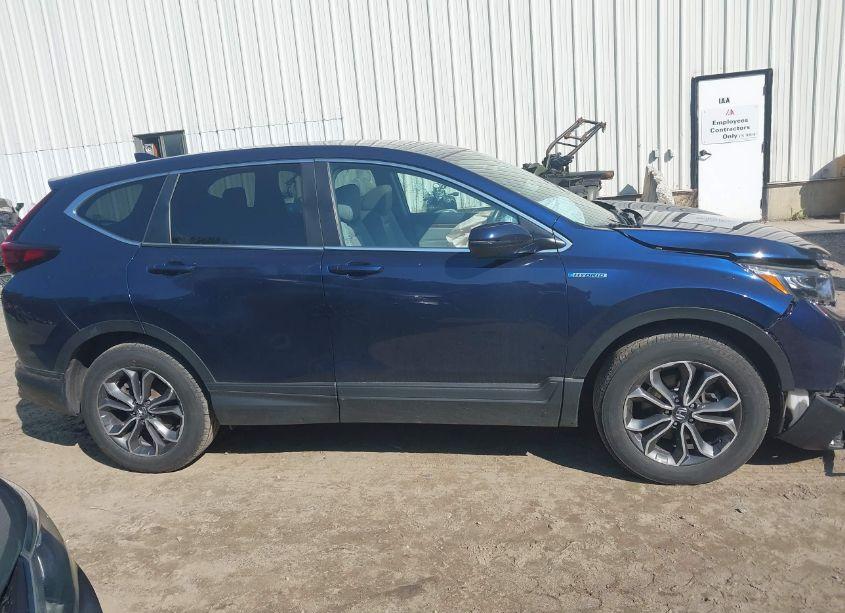 Photo 14 of 2022 Honda Cr-v HYBRID EX-L (VIN 5J6RT6H85NL002015)