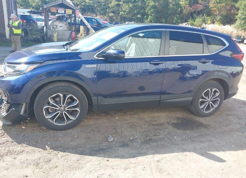 Photo 15 of 2022 Honda Cr-v HYBRID EX-L (VIN 5J6RT6H85NL002015)