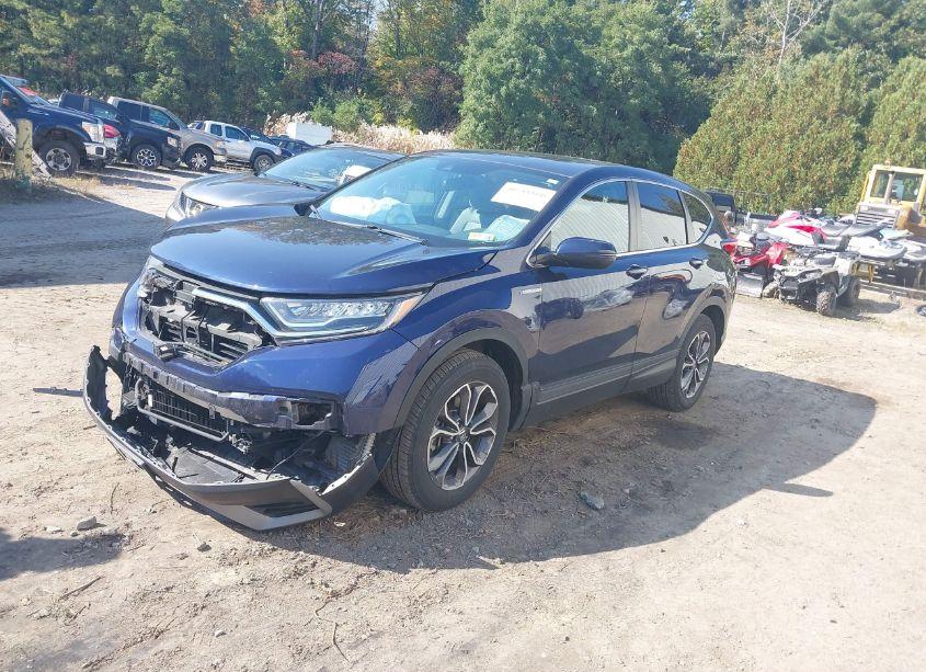 Photo 2 of 2022 Honda Cr-v HYBRID EX-L (VIN 5J6RT6H85NL002015)
