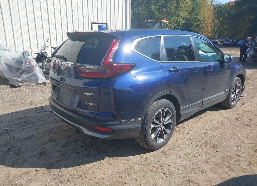 Photo 4 of 2022 Honda Cr-v HYBRID EX-L (VIN 5J6RT6H85NL002015)