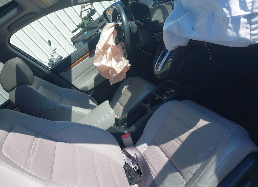 Photo 5 of 2022 Honda Cr-v HYBRID EX-L (VIN 5J6RT6H85NL002015)