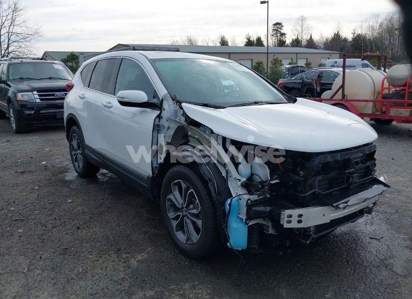 2022 Honda Cr-v HYBRID EX-L (VIN 5J6RT6H86NL022032) main photo