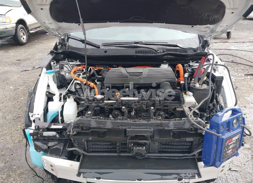 Photo 10 of 2022 Honda Cr-v HYBRID EX-L (VIN 5J6RT6H86NL022032)