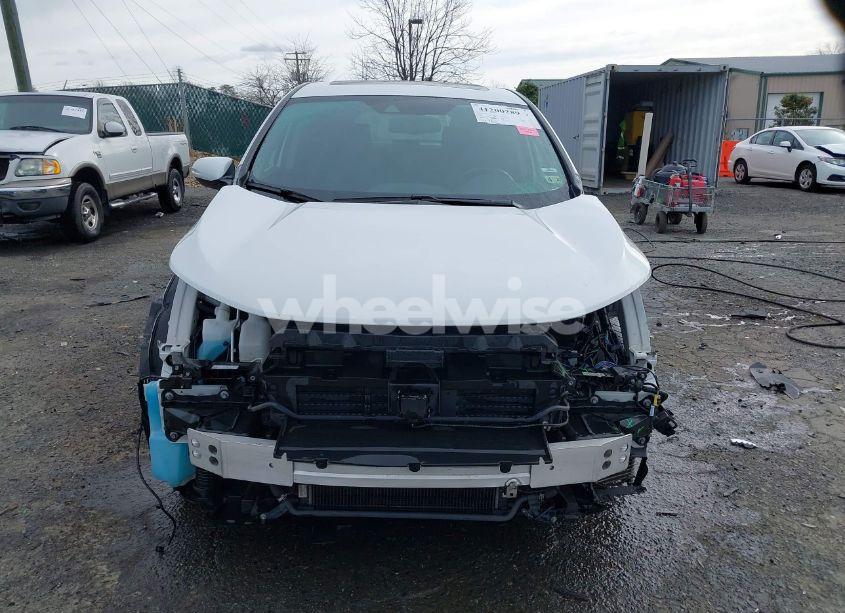 Photo 12 of 2022 Honda Cr-v HYBRID EX-L (VIN 5J6RT6H86NL022032)