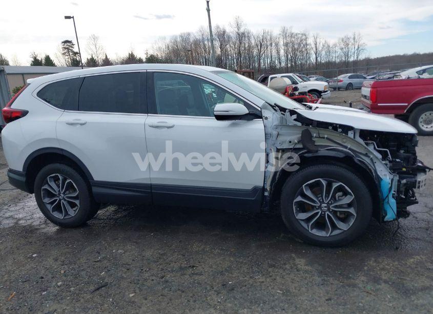 Photo 13 of 2022 Honda Cr-v HYBRID EX-L (VIN 5J6RT6H86NL022032)