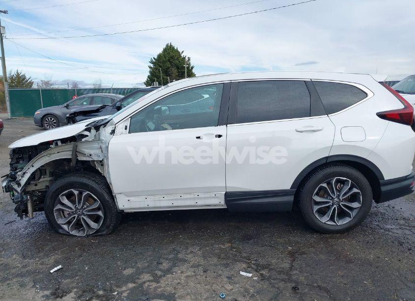 Photo 14 of 2022 Honda Cr-v HYBRID EX-L (VIN 5J6RT6H86NL022032)