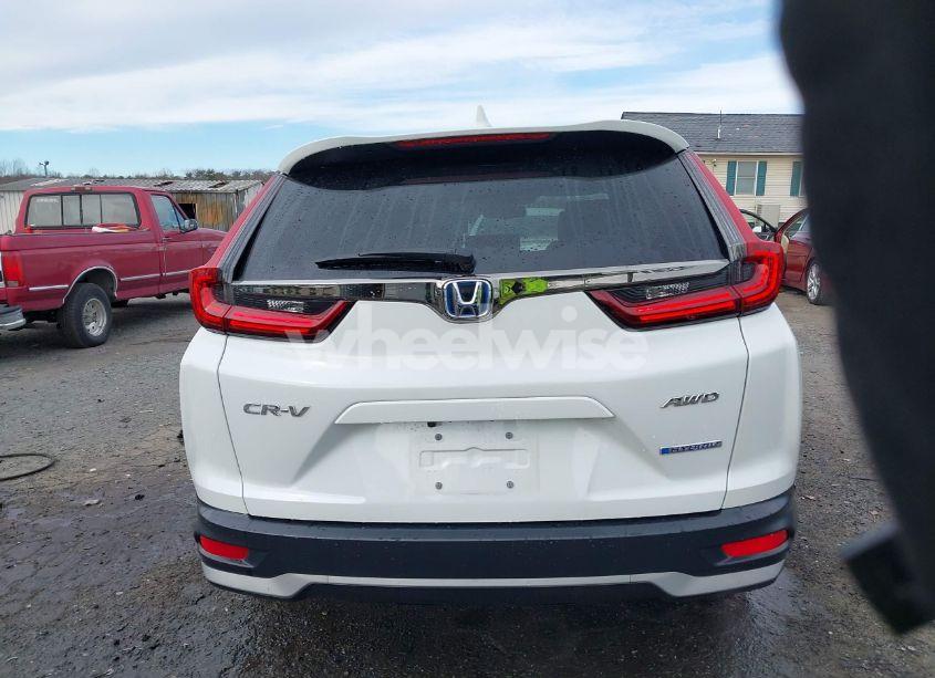 Photo 16 of 2022 Honda Cr-v HYBRID EX-L (VIN 5J6RT6H86NL022032)