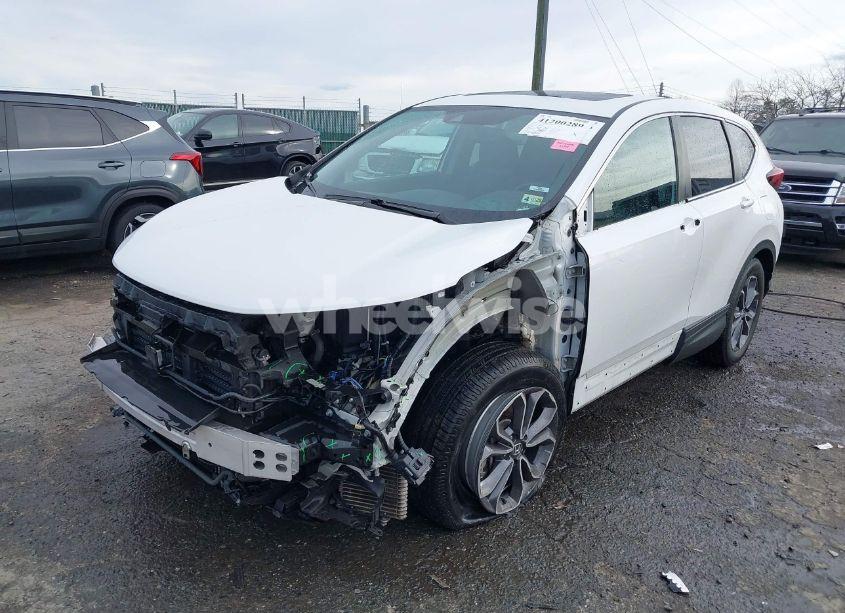 Photo 2 of 2022 Honda Cr-v HYBRID EX-L (VIN 5J6RT6H86NL022032)